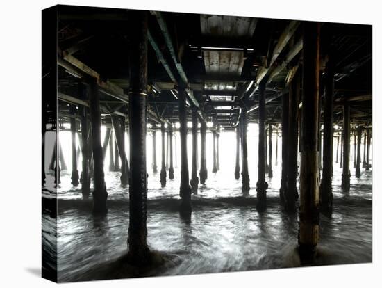 Santa Monica Pier 2-John Gusky-Premier Image Canvas