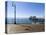 Santa Monica Pier, Santa Monica, California, USA-Ethel Davies-Premier Image Canvas