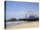 Santa Monica Pier, Santa Monica, Los Angeles, California, United States of America, North America-Wendy Connett-Premier Image Canvas