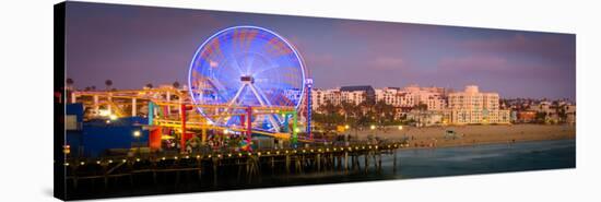 Santa Monica Pier-CelsoDiniz-Premier Image Canvas