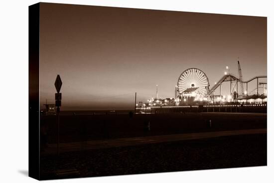 Santa Monica Pier-CelsoDiniz-Premier Image Canvas