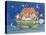 Santa's Ark-Linda Benton-Premier Image Canvas