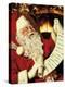 Santa's List-Mark Chandon-Stretched Canvas