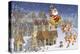 Santa's Sleigh-Francois Ruyer-Premier Image Canvas