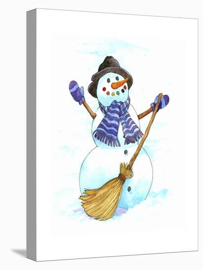 Santa’s Snowmen-Wendy Edelson-Premier Image Canvas