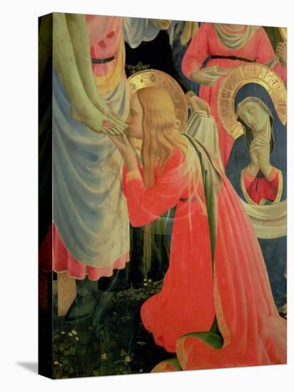 Santa Trinita Altarpiece, Detail of Mary Magdalene, circa 1434-Fra Angelico-Premier Image Canvas