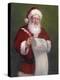 Santa With A Scroll And Quill-Mary Miller Veazie-Premier Image Canvas