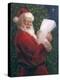 Santa With Blank Letters-Mary Miller Veazie-Premier Image Canvas
