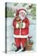 Santa With Friends-Melinda Hipsher-Premier Image Canvas