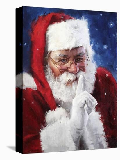 santa2-Meadowpaint-Premier Image Canvas