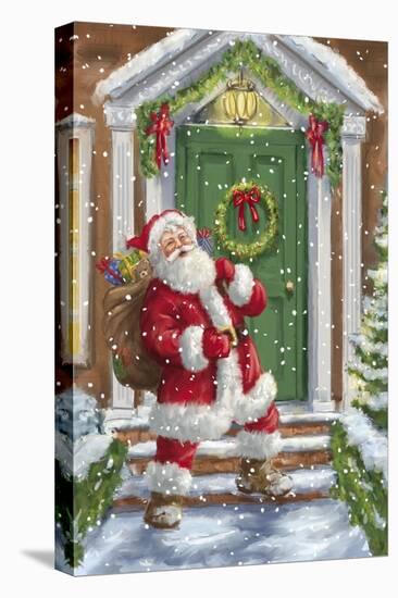 Santa-Art House Design-Premier Image Canvas