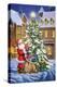 Santa-Art House Design-Premier Image Canvas