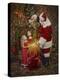 Santa-Santa’s Workshop-Premier Image Canvas