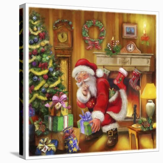 Santa-Art House Design-Premier Image Canvas