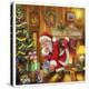 Santa-Art House Design-Premier Image Canvas