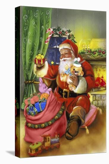 Santa-Art House Design-Premier Image Canvas