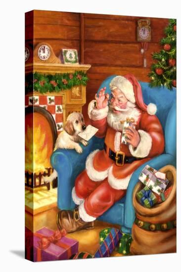 Santa-Art House Design-Premier Image Canvas