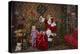 Santa-Santa’s Workshop-Premier Image Canvas