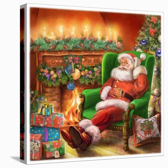 Santa-Art House Design-Premier Image Canvas