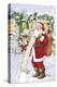 Santa-Art House Design-Premier Image Canvas