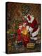 Santa-Santa’s Workshop-Premier Image Canvas