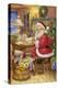 Santa-Art House Design-Premier Image Canvas