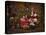 Santa-Santa’s Workshop-Premier Image Canvas