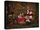 Santa-Santa’s Workshop-Premier Image Canvas