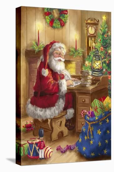 Santa-Art House Design-Premier Image Canvas