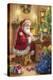 Santa-Art House Design-Premier Image Canvas