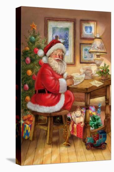 Santa-Art House Design-Premier Image Canvas