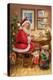 Santa-Art House Design-Premier Image Canvas