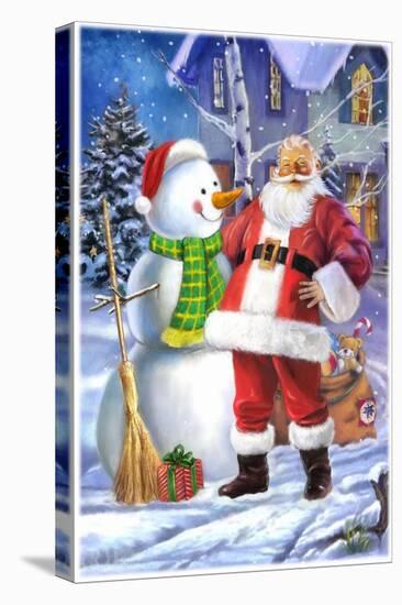 Santa-Art House Design-Premier Image Canvas