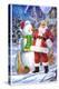 Santa-Art House Design-Premier Image Canvas