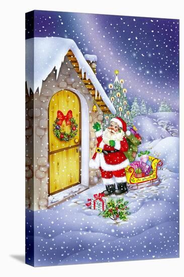 Santa-Art House Design-Premier Image Canvas