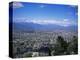 Santiago and the Andes Beyond, Chile, South America-Christopher Rennie-Premier Image Canvas