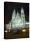 Santiago Cathedral on the Plaza Do Obradoiro, Santiago De Compostela, Galicia, Spain-R H Productions-Premier Image Canvas