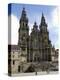 Santiago Cathedral on the Plaza Do Obradoiro, Santiago De Compostela, Spain-R H Productions-Premier Image Canvas
