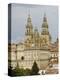 Santiago Cathedral with the Palace of Raxoi in Foreground, Santiago De Compostela, Spain-R H Productions-Premier Image Canvas