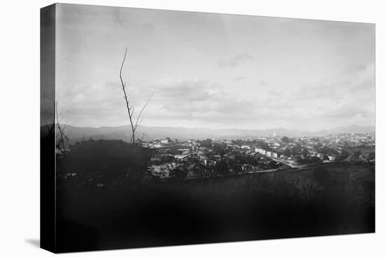 Santiago De Cuba from Spanish Block House-null-Stretched Canvas