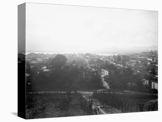 Santiago De Cuba from the Heights-null-Stretched Canvas