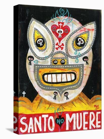 Santo-Jorge R. Gutierrez-Stretched Canvas