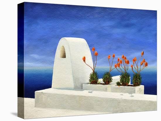 Santorini 11, 2010-Trevor Neal-Premier Image Canvas