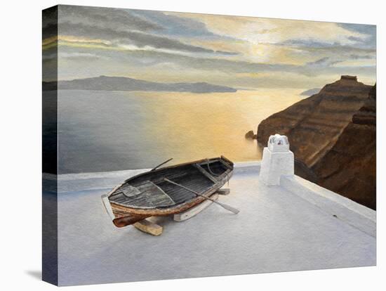 Santorini 7, 2010-Trevor Neal-Premier Image Canvas