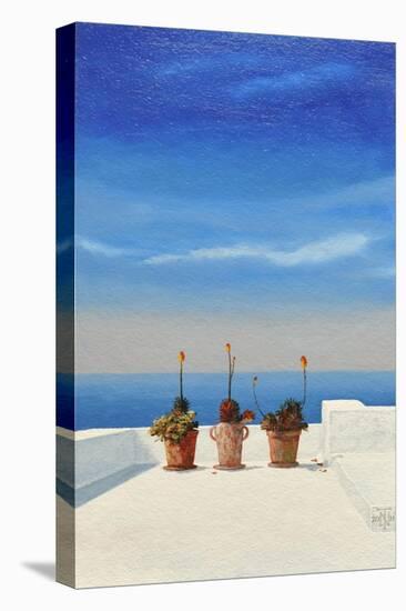 Santorini 8, 2010-Trevor Neal-Premier Image Canvas