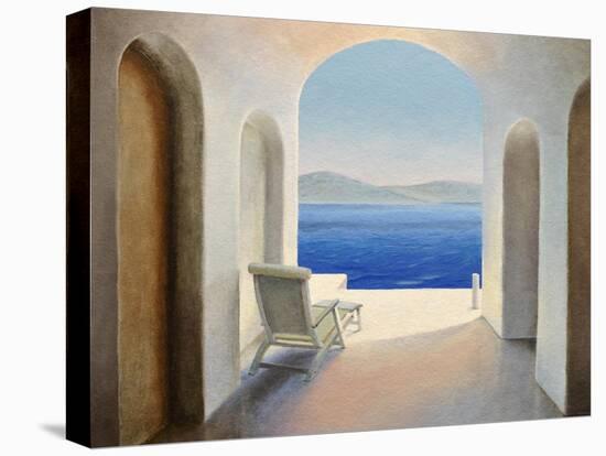 Santorini 9-Trevor Neal-Premier Image Canvas