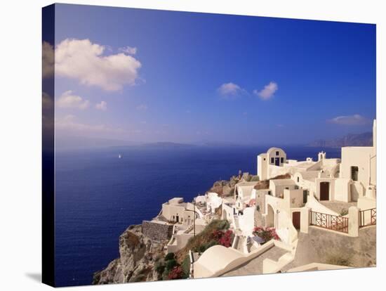 Santorini, Greece-Walter Bibikow-Premier Image Canvas