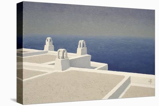 Santorini II, 2010-Trevor Neal-Premier Image Canvas