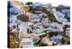 Santorini Island, Greece, Tilt-Shift Effect-anastasios71-Premier Image Canvas