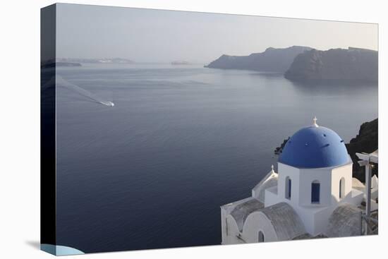 Santorini-Chris Bliss-Premier Image Canvas